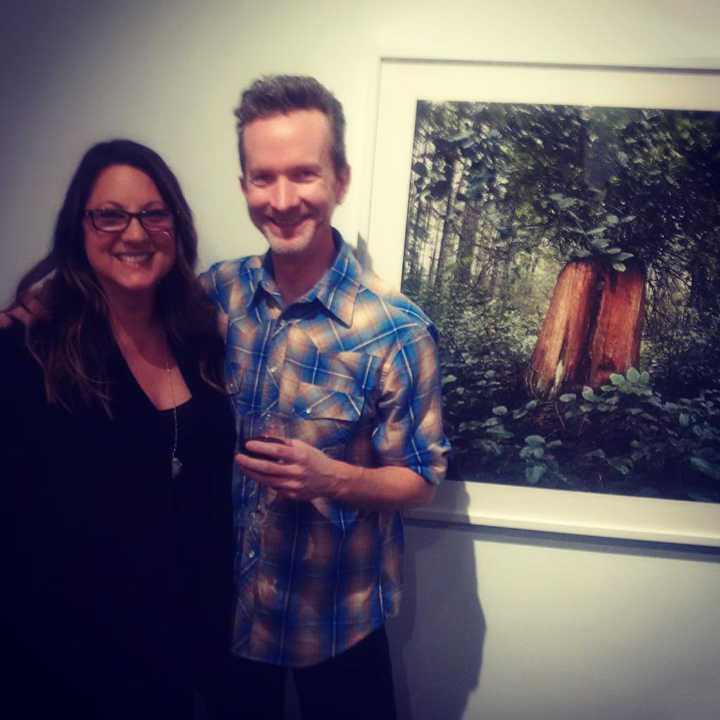 THEYproducefilm's tweet photo. Congrats to @DavidEllingsen for a wonderful #photoexhibition as part of @capturefest #capture2015 #davidellingsen http://t.co/96kenn615K