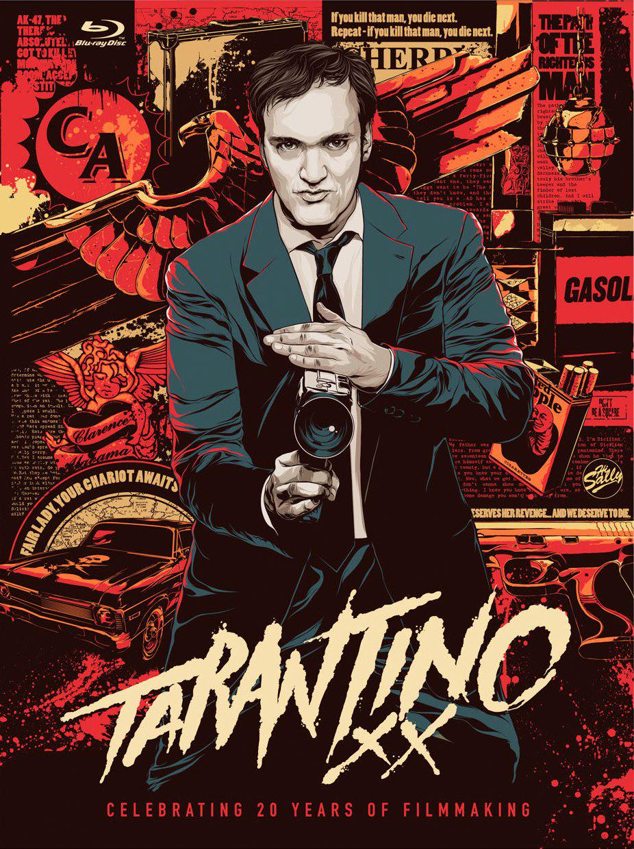 Today is the birthday of the greatest writer/director of all time! Happy birthday, Quentin Tarantino! 