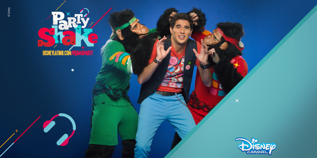 ZZNoficial's tweet photo. . @danymartins10 les pide que manden sus #PartyShake para calmar a los monos ¡ULTIMO DIA para Anotarse! #PijamaParty http://t.co/NSeWmwuXpQ