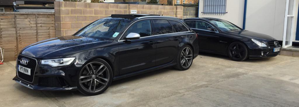 Iffyk786's tweet image. “@zak0108: Decisions decisions.. #500+bhp #AMG #RS6 #TorquePower http://t.co/fKBAdXnVWb” sick pic!! Is the merc ready??