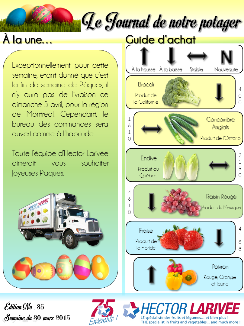 HectorHli's tweet photo. Le journal de notre potager
Semaine du 30 mars 2015 http://t.co/yKnhkQ6J3C