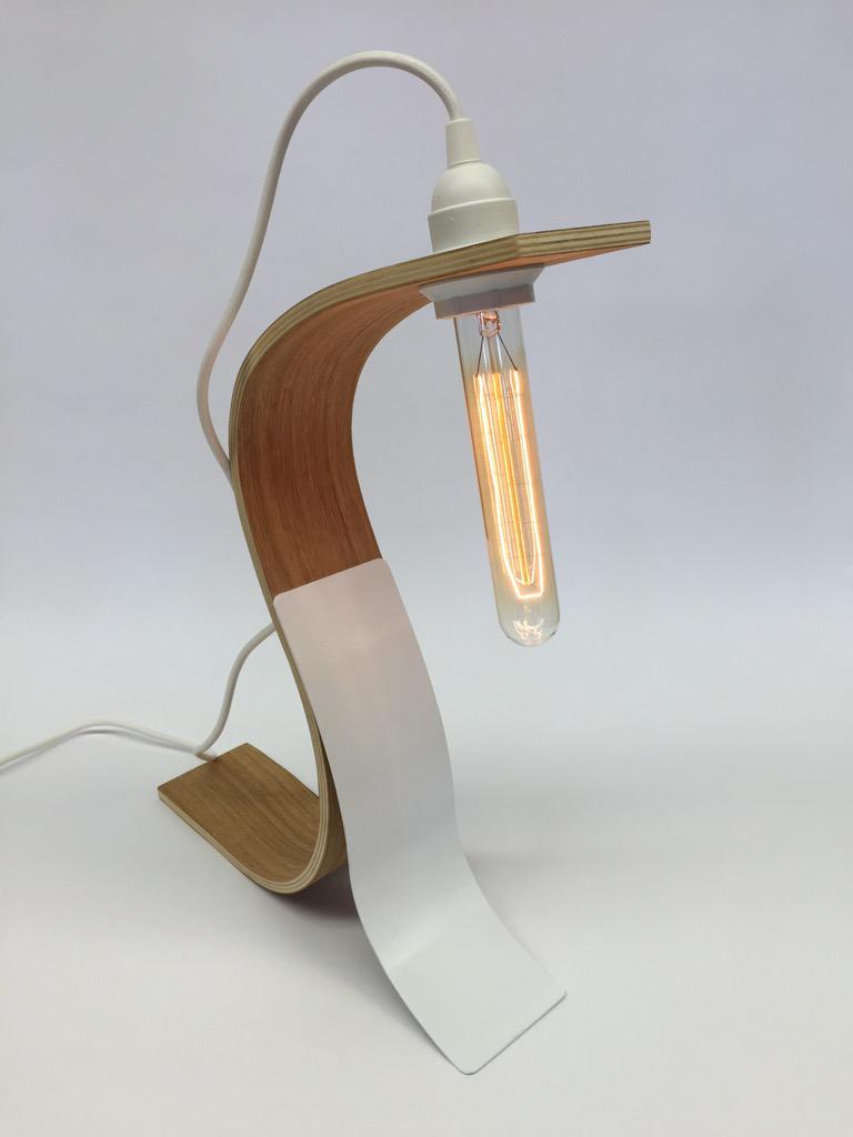JC_Forrest's tweet image. Lamp design competition #appstate  #IDSASouth15