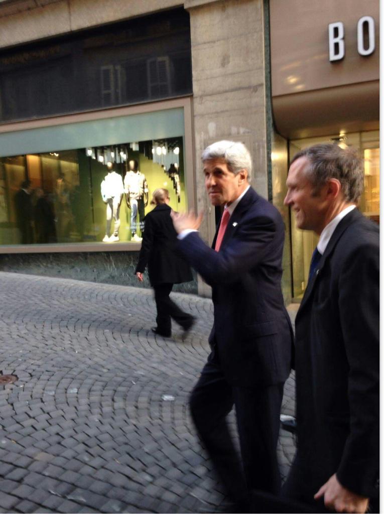 John Kerry on Iran nuke deal: inshallah (If Allah Wills)