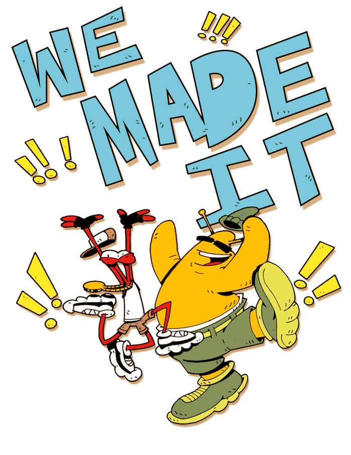 RadioSEGA's tweet image. Congrats to @ToejamGreg and team for a successful Kickstarter campaign! ToeJam &amp;amp; Earl: Back in the Groove is coming!
