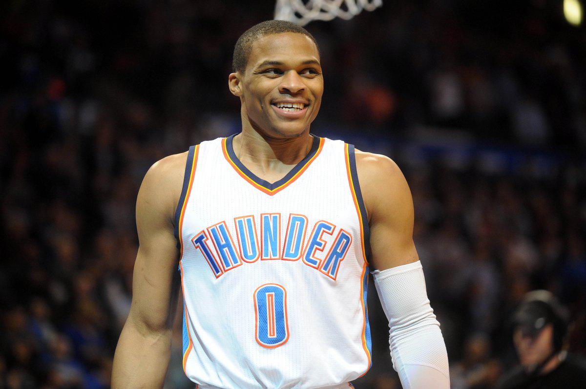 MovistarNBA's tweet photo. #SeBuscaMVP Hoy viernes necesitamos un RT para tu candidato. ¿Crees que Russell Westbrook será el MVP? http://t.co/N7KDc1cp9H