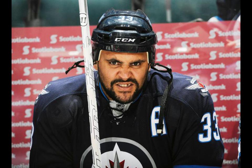 Happy birthday Dustin Byfuglien!! 