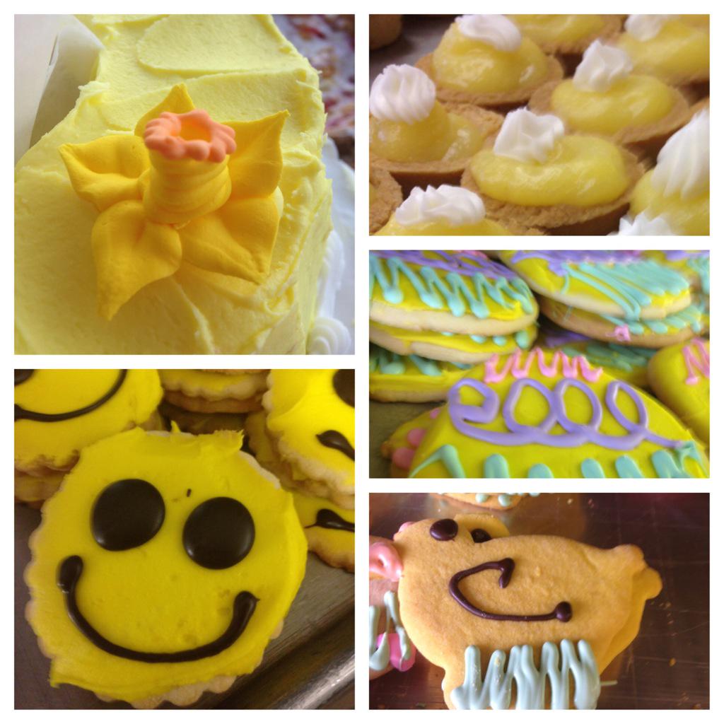 Kirschbaums's tweet image. #wearyellowforseth and feel bright and sunny today! ☀️😊#kirschbaums #bakery #westernsprings