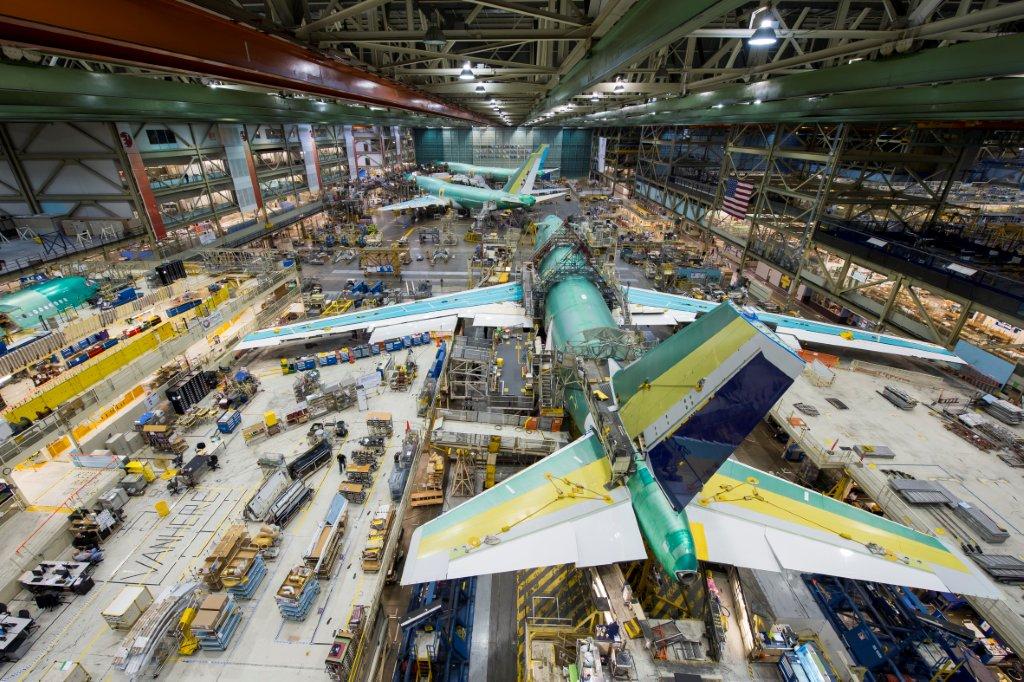 Boeing Airplanes tweet media