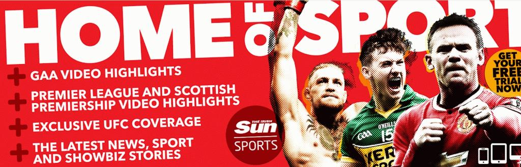 IrishSunSport's tweet photo. Take it from us — our new digital package is absolutely brilliant. Try it for FREE here: 
http://t.co/WMhcSfJLr1 http://t.co/tvKabjgGlI
