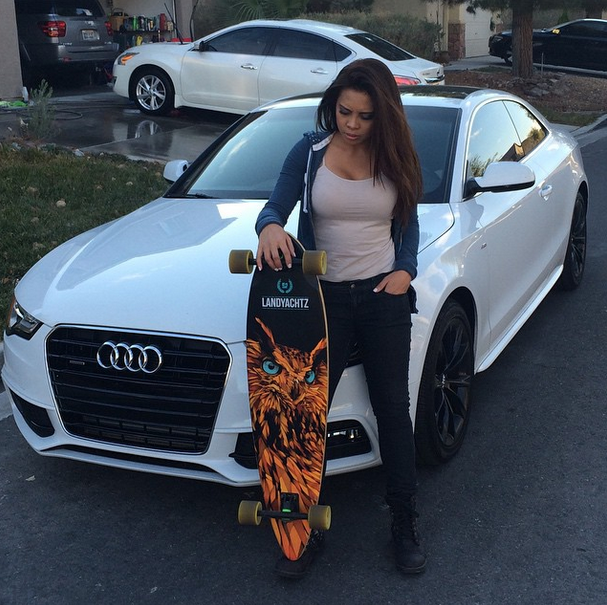 WizELF's tweet photo. #CarsAndChicks http://t.co/vhcQeGREyp