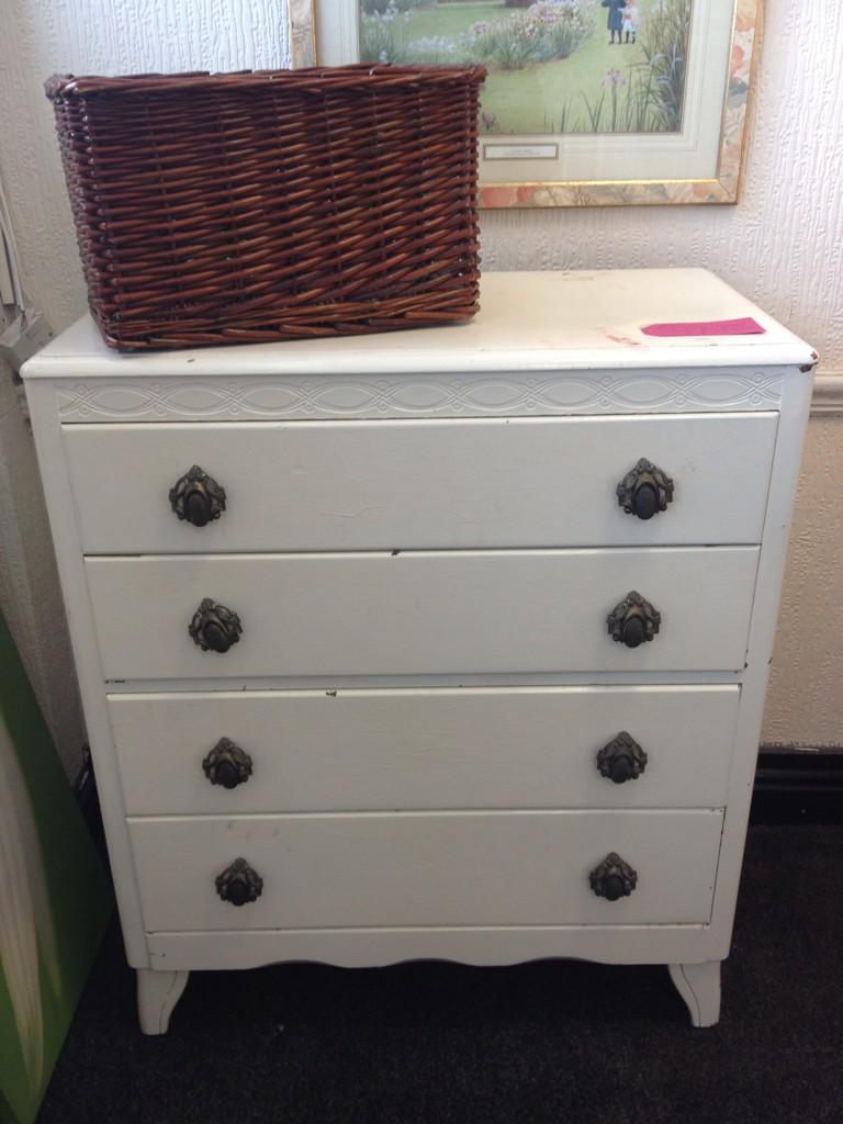 Vintage chest of drawers £40 at our west Heath shop, 129 fairfax rd bham #bargain #charity #vintage