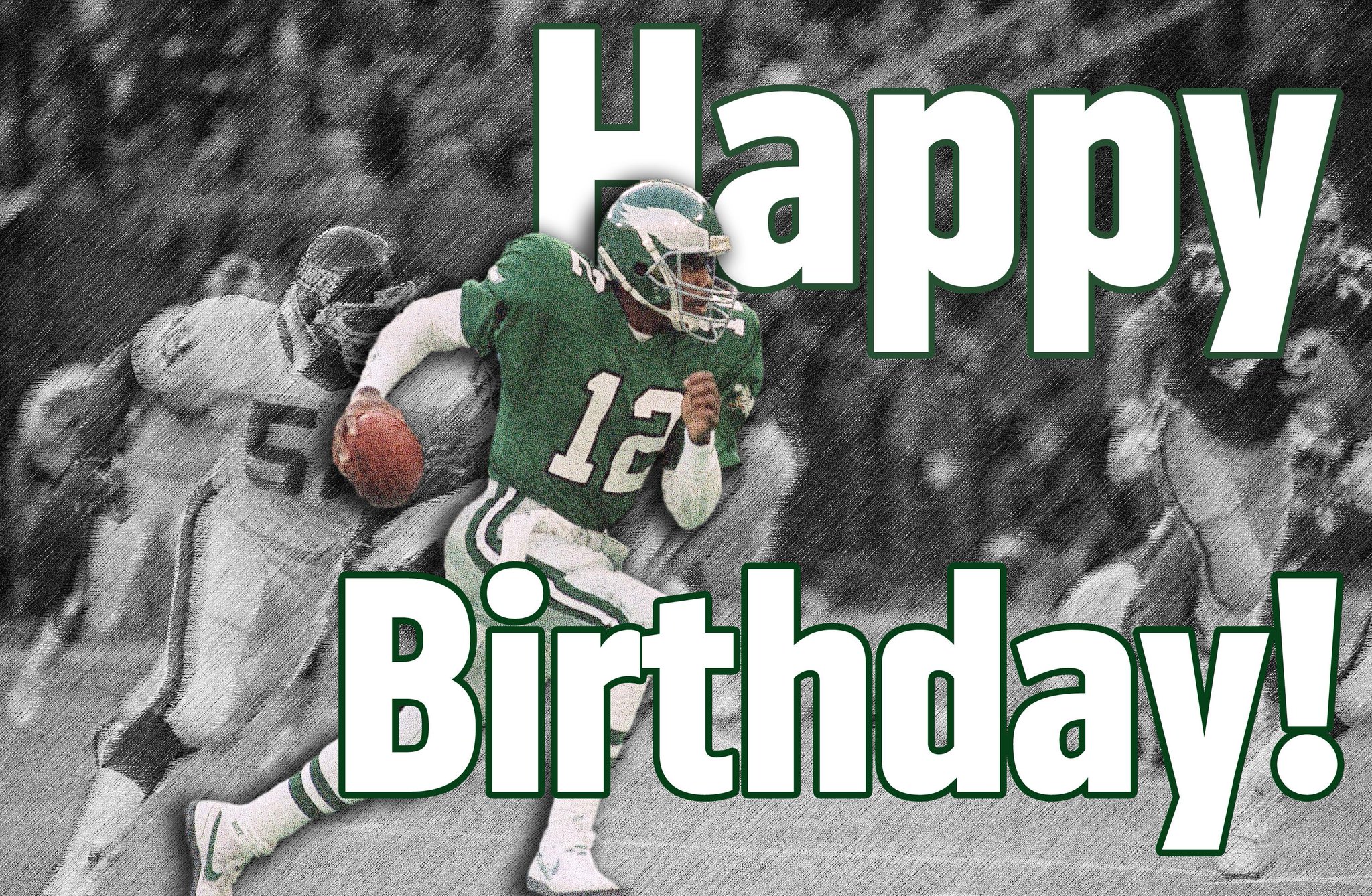 Happy birthday, Randall Cunningham!

FACT: He holds the all-time record for the TWO longest PUNTS. 