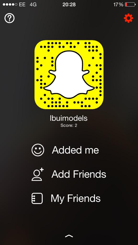 LbuiModels's tweet image. We are now on snapchat!