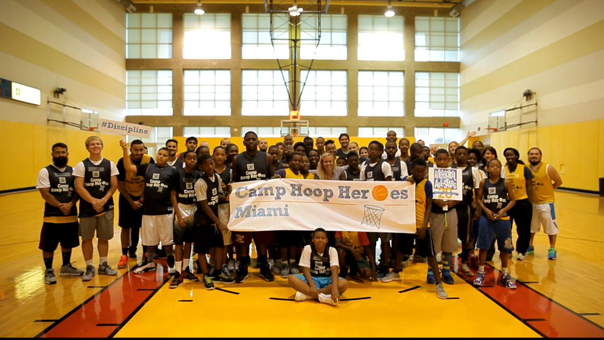 FanDuelSN_Heat's tweet photo. Great week at Camp Hoop Heroes in #Miami with @ASASafterschool / @ASASsouthfl. http://t.co/rmehWW8Sgz