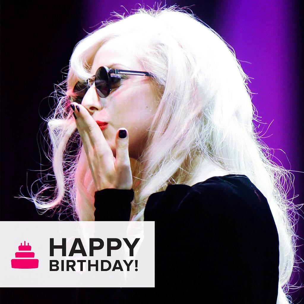Happy Birthday Month Lady Gaga! March 28.2015 