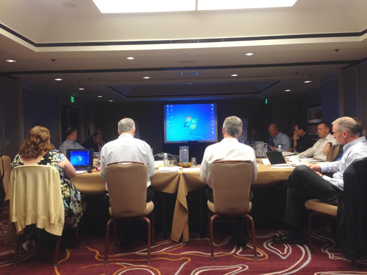 CTGatekeeper's tweet image. #WASHTO President @MalcolmXdough leads the conversation today on MAP-21, funding opportunities and asset management.