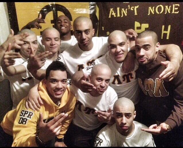 ChiefCharless's tweet image. Happy Lambdaversary to my LBs and I. A year in the game and we still putting in work.  #LUPS #Spr14 #GOLD