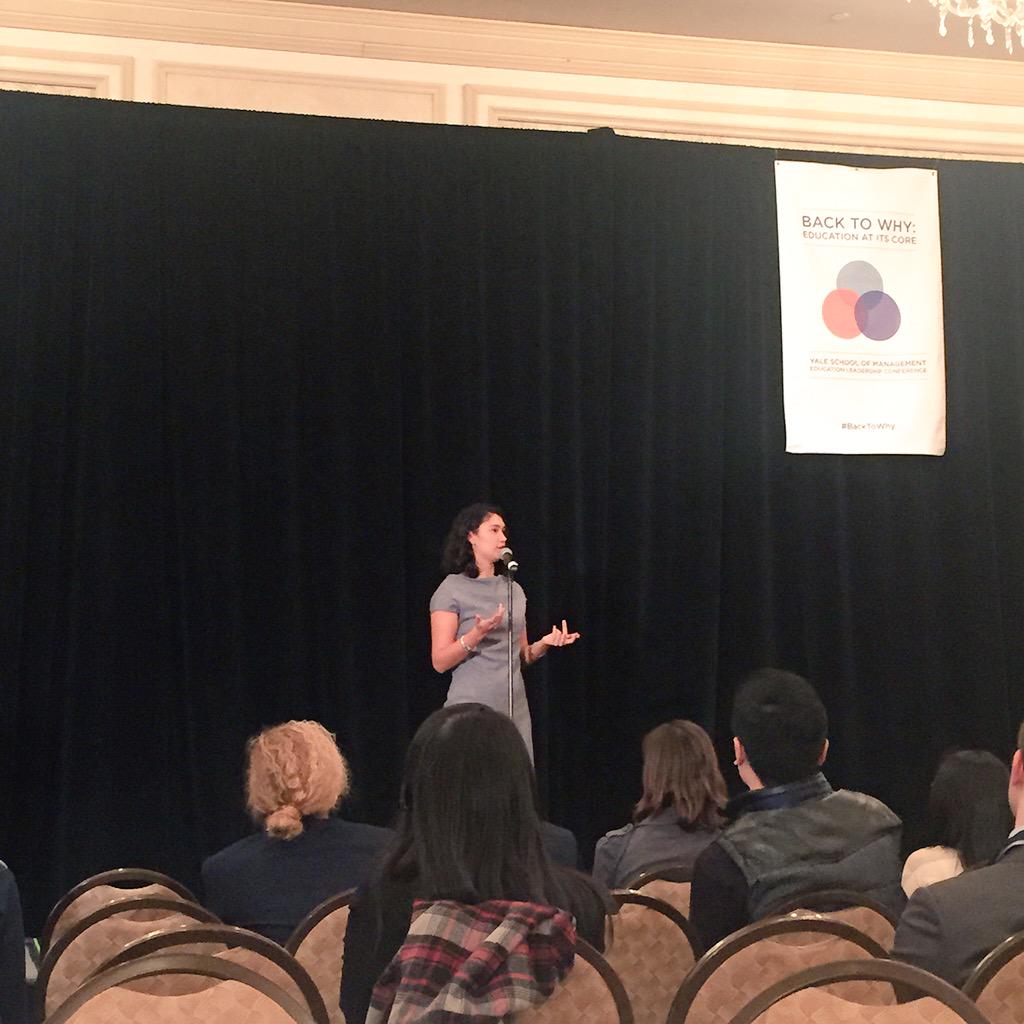 RIisREADY's tweet photo. @kaysarahsera closing out @YaleELC w/a story of teaching incredible students in PVD! #backtowhy #goRhody #edchatri http://t.co/LAB2yvu4JH