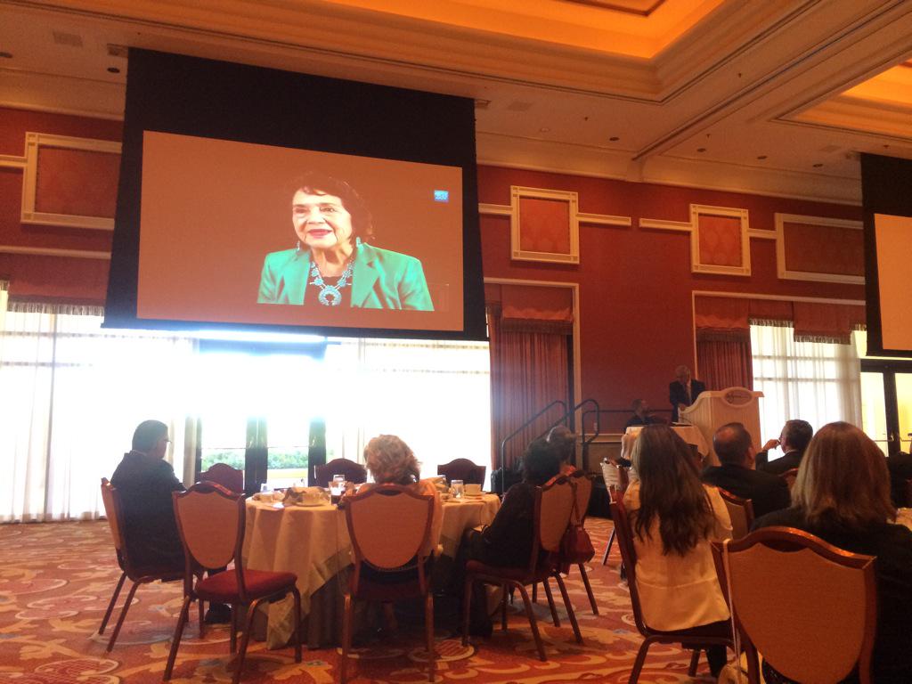 myorthodoc's tweet image. Honoring a hero to many Latino workers Dolores Huerta at AALOS #AAOS2015
