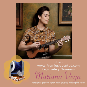 MarianaVega's tweet photo. ¡Quedan solo dos días! Aquí pueden nominarnos para los @PremiosJuventud: http://t.co/c2sGyKYIL4 http://t.co/y85ak13s0c