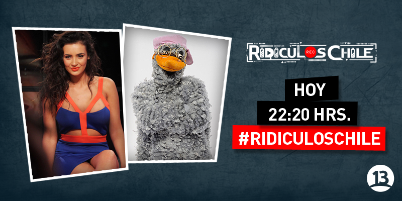 canal13's tweet photo. Todos invitados a reír en familia. No se pierdan HOY 22:20 hrs. #RidiculosChile con @DomiGallego y #GuruGuru http://t.co/ZmTPTsYVzV