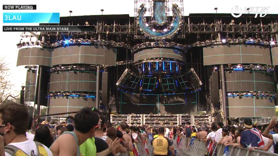Live4Festivals_'s tweet photo. Comienza el set de @3LAU desde el Mainstage del Ultra Music Festival #ULTRALIVE #Ultra2015 #Live4Festivals http://t.co/x2Jd5ZJttP