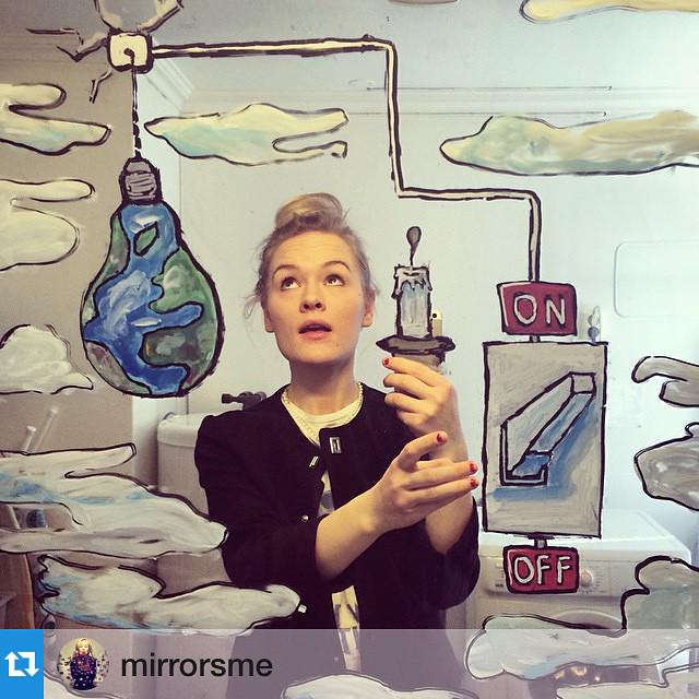 I morgen er det #EarthHour! #SlukkLyset i en time sammen med <a href="/melhelene/">helene meldahl</a>! instagram.com/wwfnorge/