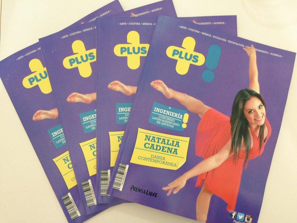 xxicolaeiqgt's tweet photo. ¡Estamos en portada! Muchas gracias a @PlusDePL por la difusión del #COLAIEQGuate. Suscríbanse gratis a #revistaPLUS http://t.co/6fKiUXgsxY