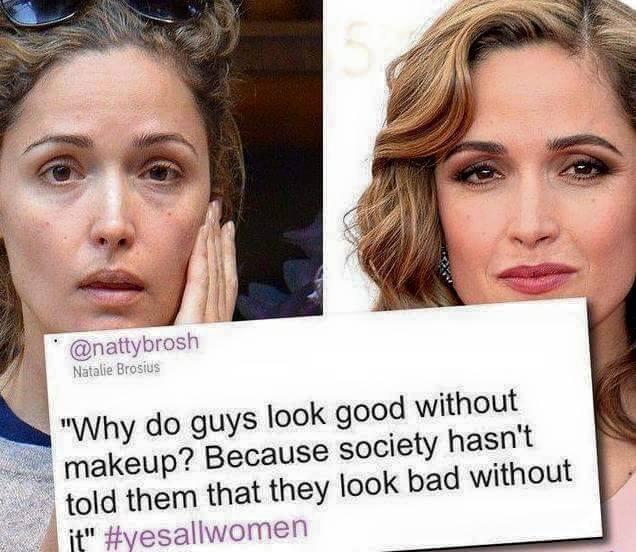 Why Makeup Is Bad For Society? 