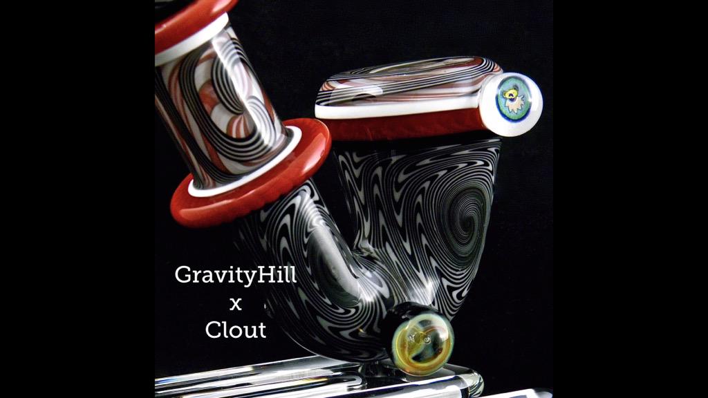 GravityHill2014's tweet photo. Gravityhillglass x Cloutglass collab http://t.co/qJsLMJrLWk