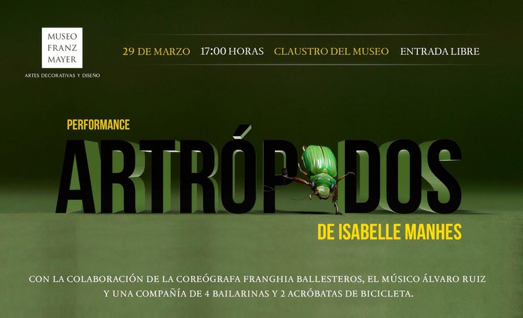 franeladans's tweet photo. Performance Antropodos, domingo 29 museo Franz Mayer 17:00 hrs,
Ahí nos vemos!!! http://t.co/FPOTOOsuEB