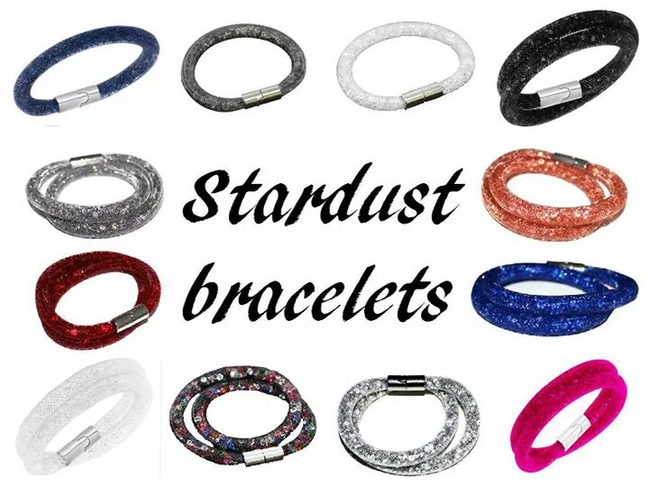 MaceyandGrace's tweet photo. Stardust bracelets THIS YEARS MUST HAVE ACCESSORY £6 each or 3 for £15 #stardust #bracelets #statementjewellery http://t.co/Px8ZwWDEaO