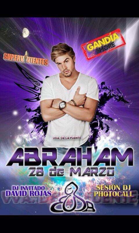 AbrahamGarciaDj's tweet photo. CIUDAD REAL, nos damos la fiesta mañana En BUDA RIO (Villanueva de la Fuente) http://t.co/mMBf0tb0TT