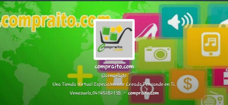 compraito's tweet image. Visita y Registrate en compraito.com #venezuela #cabudare #barquisimeto #barinas #sancristobal #Maracaibo
