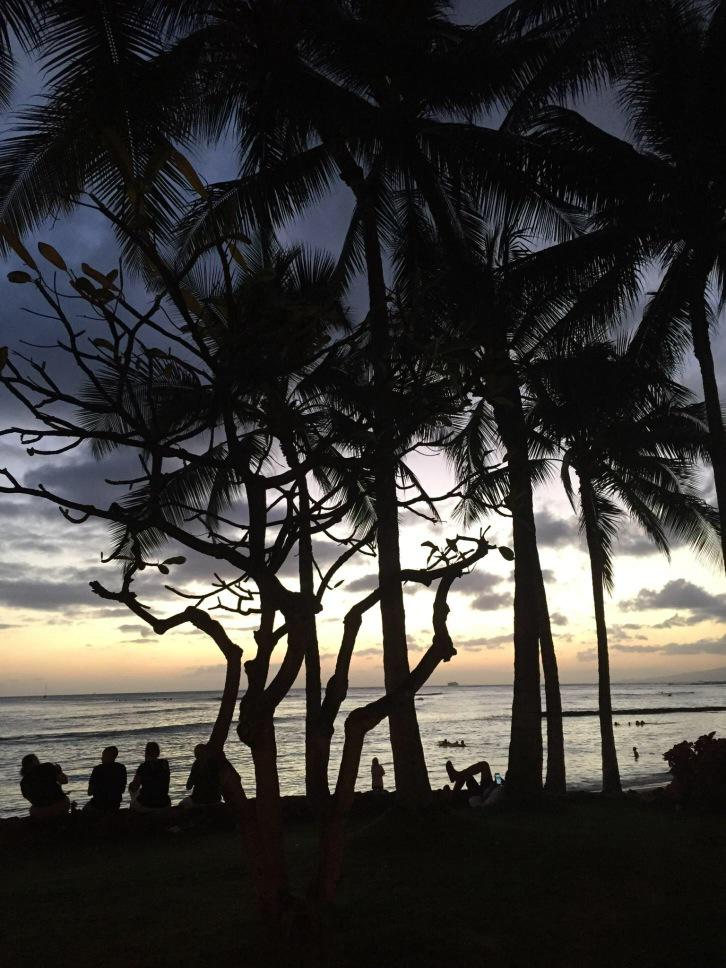 Capriles_M's tweet photo. Enjoying the amazing environment on Oahu with Bob, Catherine &amp; Robbie!😎🌈 http://t.co/svTLXi0CG5