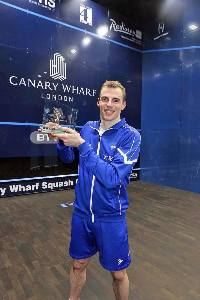 The face of record-breaking victory @CWCsquash <a href="/nickmatthew/">Nick Matthew OBE</a> #squash