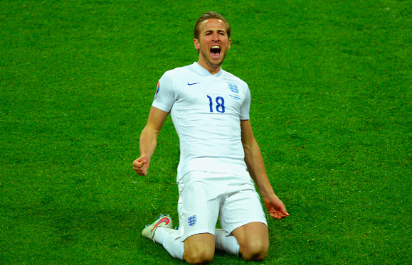Footballtweet's tweet photo. Harry Kane: "That was the best moment of my career by far." http://t.co/7E0LW4PHLv