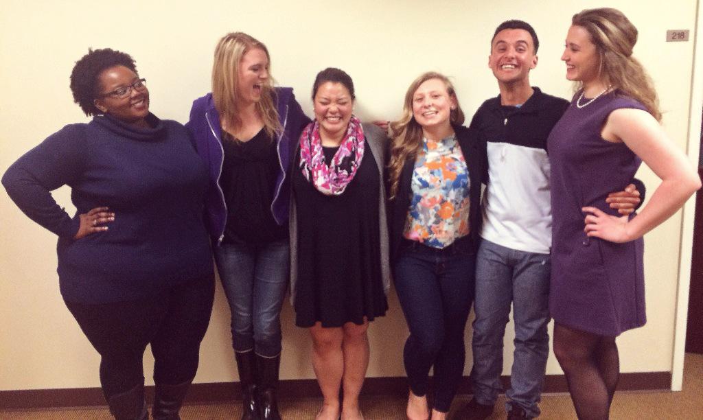 HpuPeer's tweet image. The Peer Mentor Exec. Board is having a great time so far meeting the new kids during the first Early Registration!