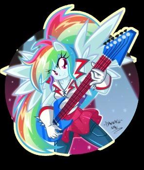 twi_mlp's tweet photo. Rainbow rocks http://t.co/pMAgaPlqSX