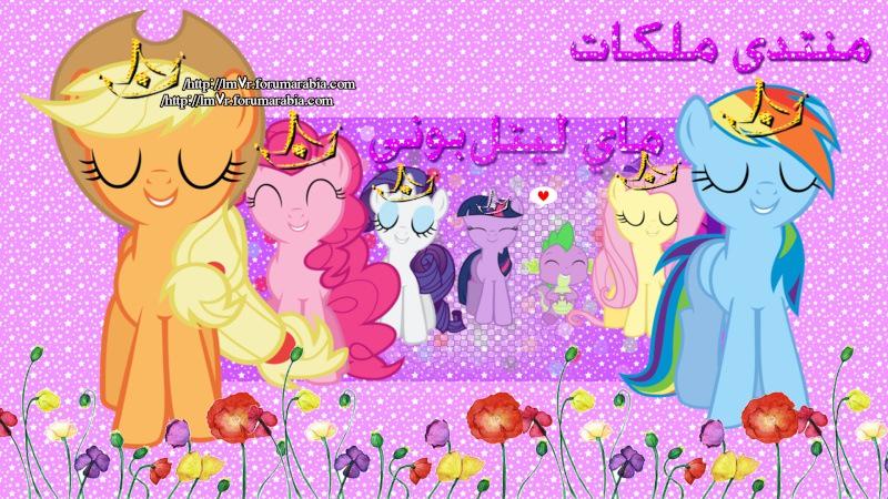 twi_mlp's tweet photo. انا و اصدقائي ملكات ماي ليتل بوني http://t.co/WO0mwtYWXk