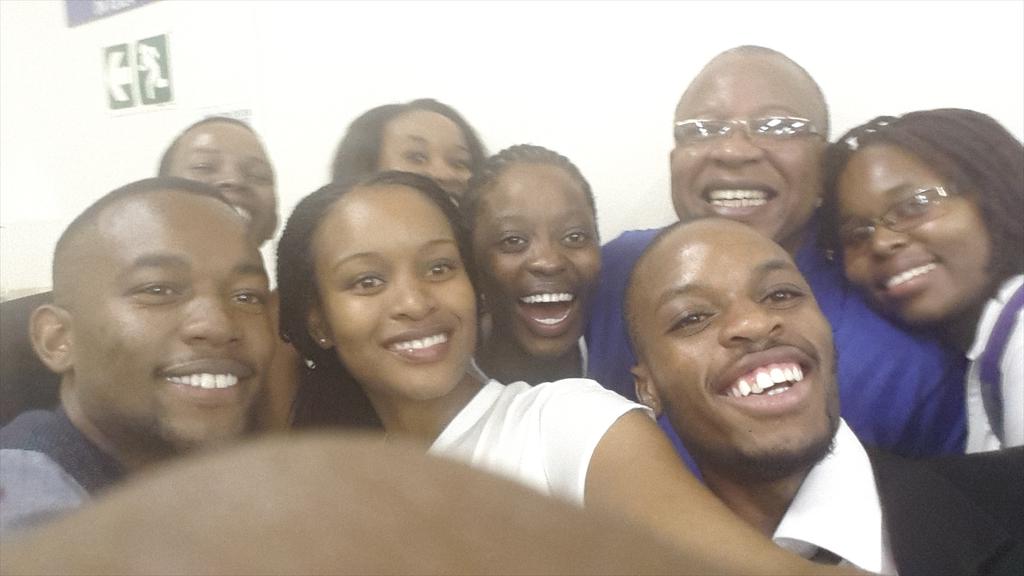 ELCSASO_WITS's tweet photo. About this evening...  #selfiewithMorutiSizaLugojolo #ourPastoriswaaaaycoolerthanyours #turnupongreatness http://t.co/h0Cqi2C8TR