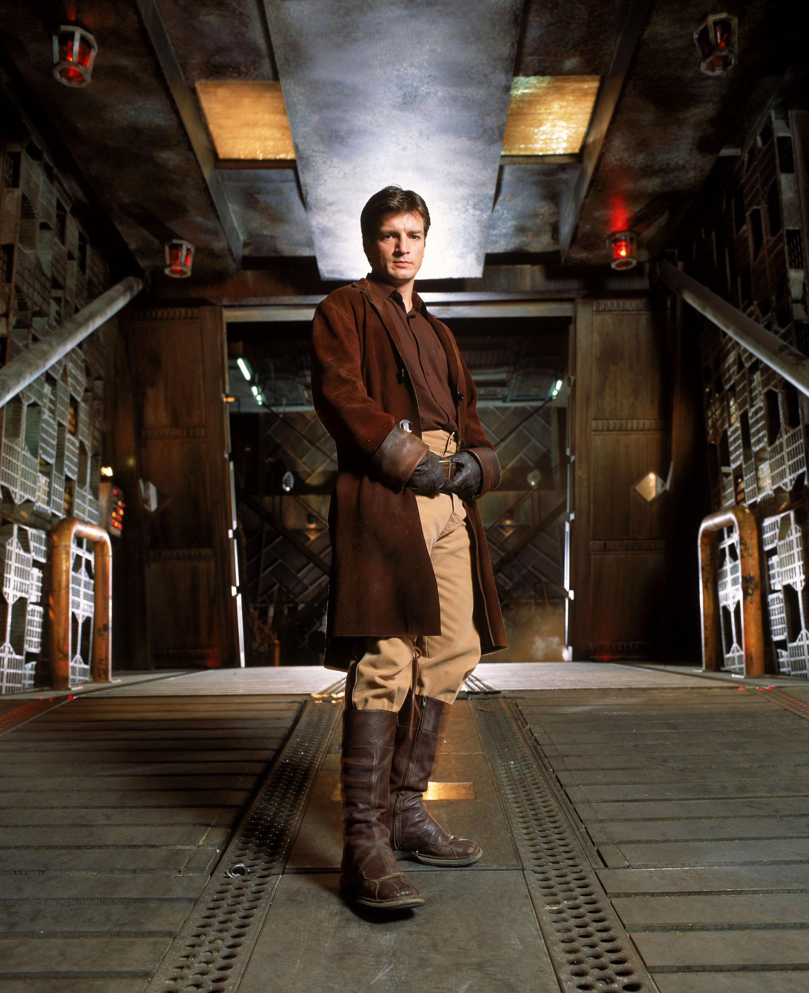 Happy 44th Birthday to Nathan Fillion    