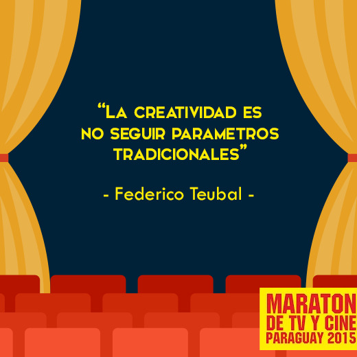 HambreCreativo's tweet photo. Federico Teubal en el #MCTV http://t.co/N4cMxfmCEO