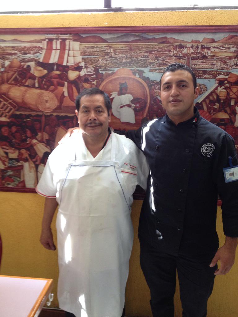 El mejor lugar de la cocina prehispánica, el restaurante don Chon.