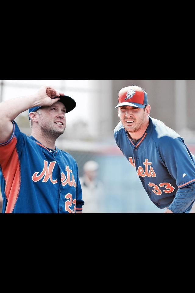 Happy birthday to the best pitcher in the game! And newcomer and veteran Michael cuddyer   