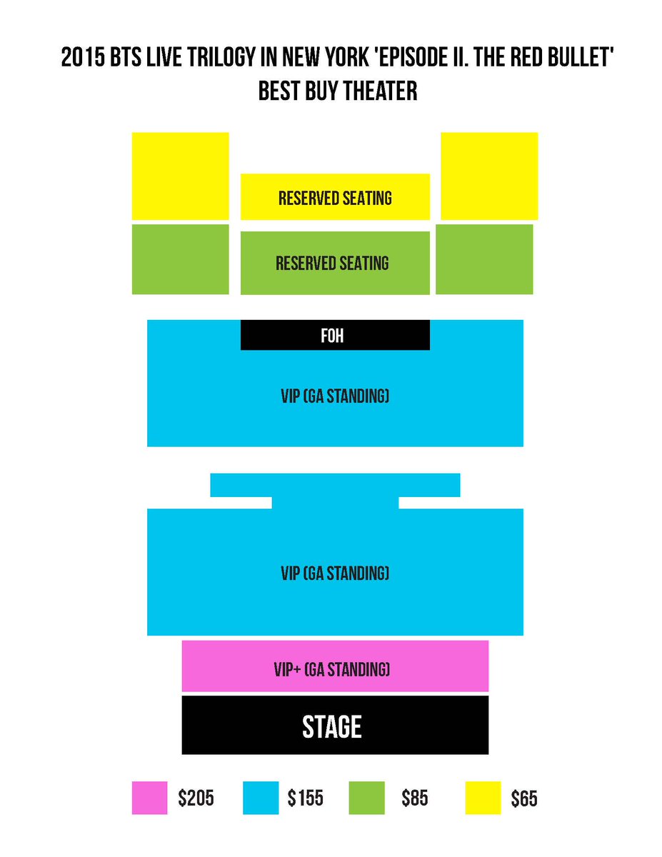 Best Buy Theater Seating Chart General Admission