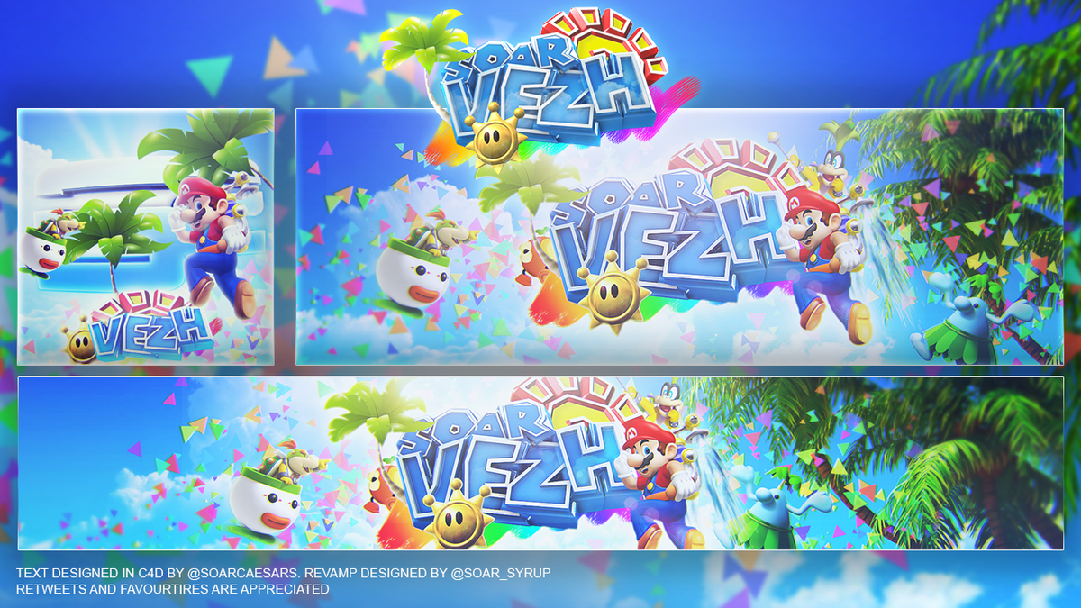 Sizurp's tweet image. Revamp for @SoaRVez
Personally one of my best yet!
RT's and Favs are appreciated!! Special thanks to @SoaRCaesars