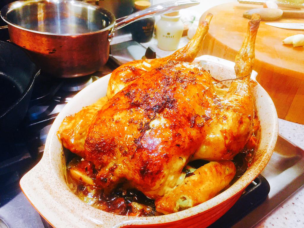 DrakeTheChef's tweet image. The wife requested my "crack" Chicken tonight. I obliged! #chefdrakealdrich #cheflife #perfectchicken