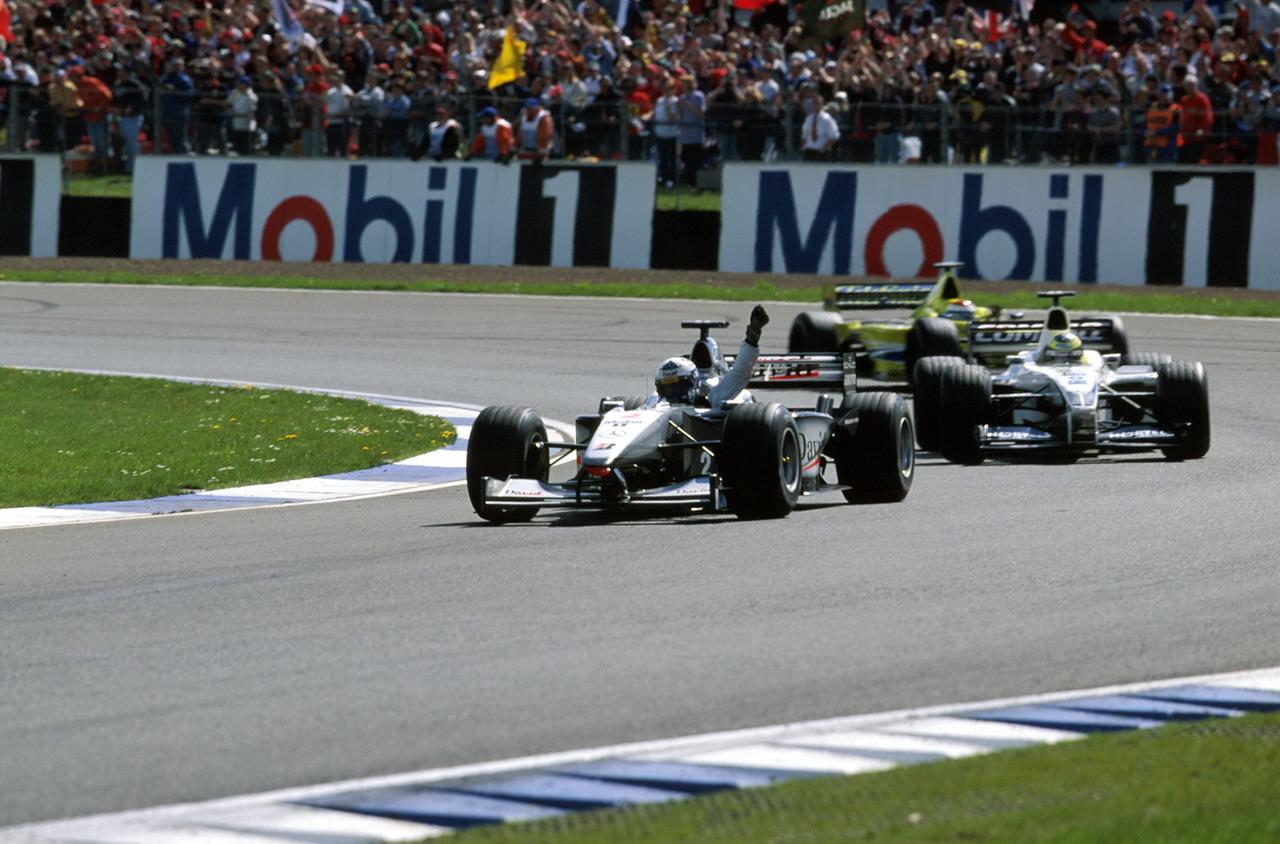 Happy Birthday to David Coulthard! Enjoying your book at the moment   