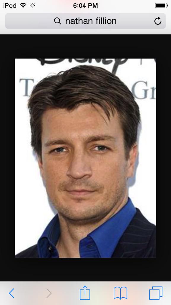 Happy birthday Nathan Fillion!!!!!!!  